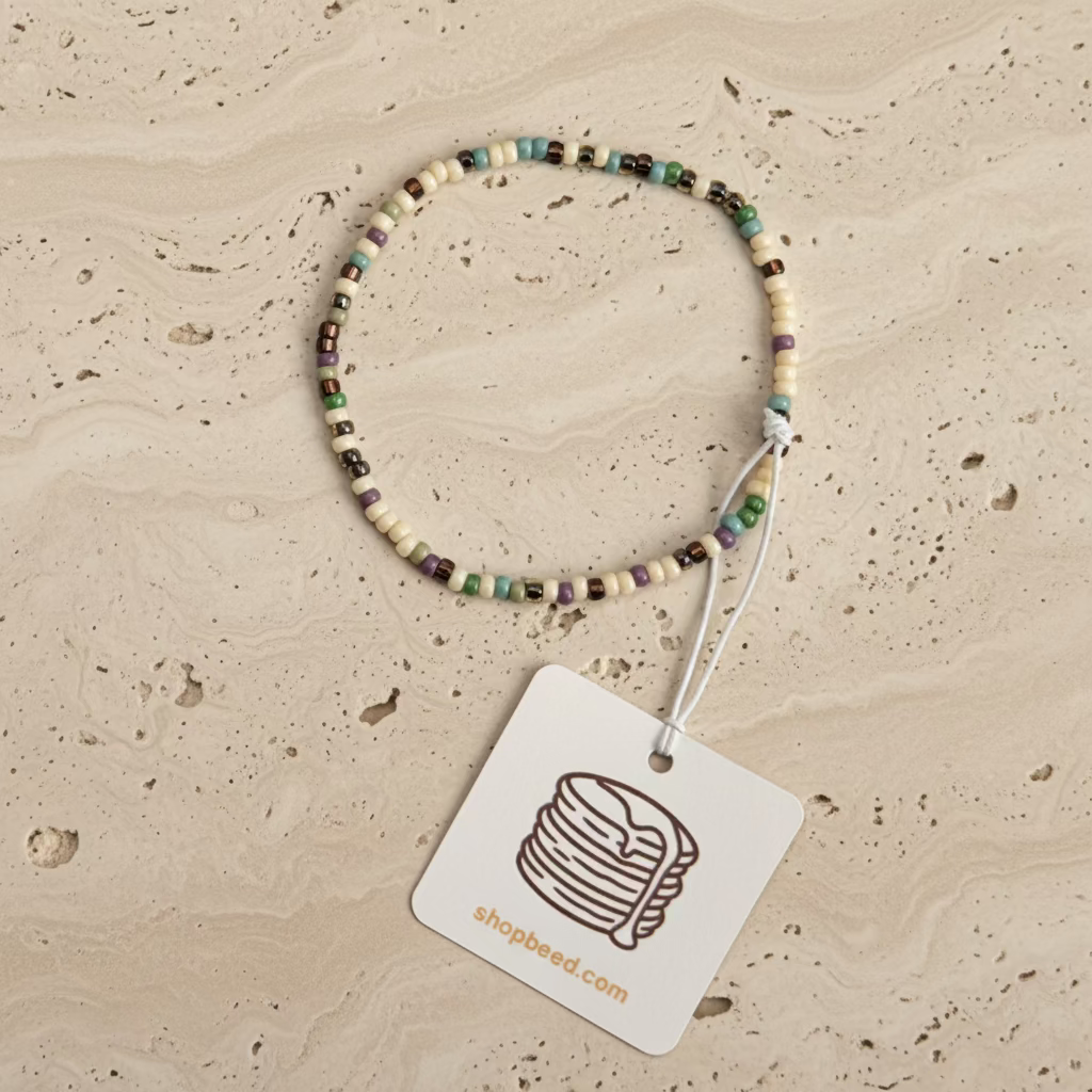 The Charlotte beaded bracelet