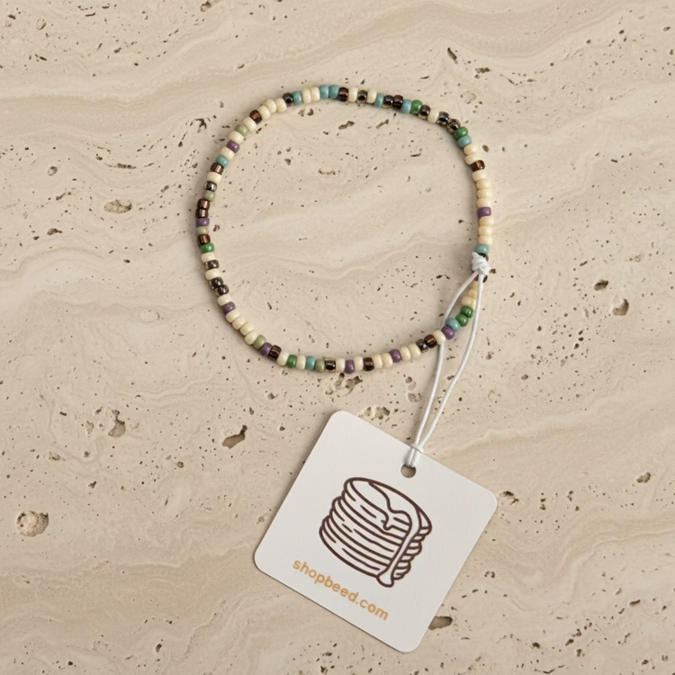 The Charlotte beaded bracelet